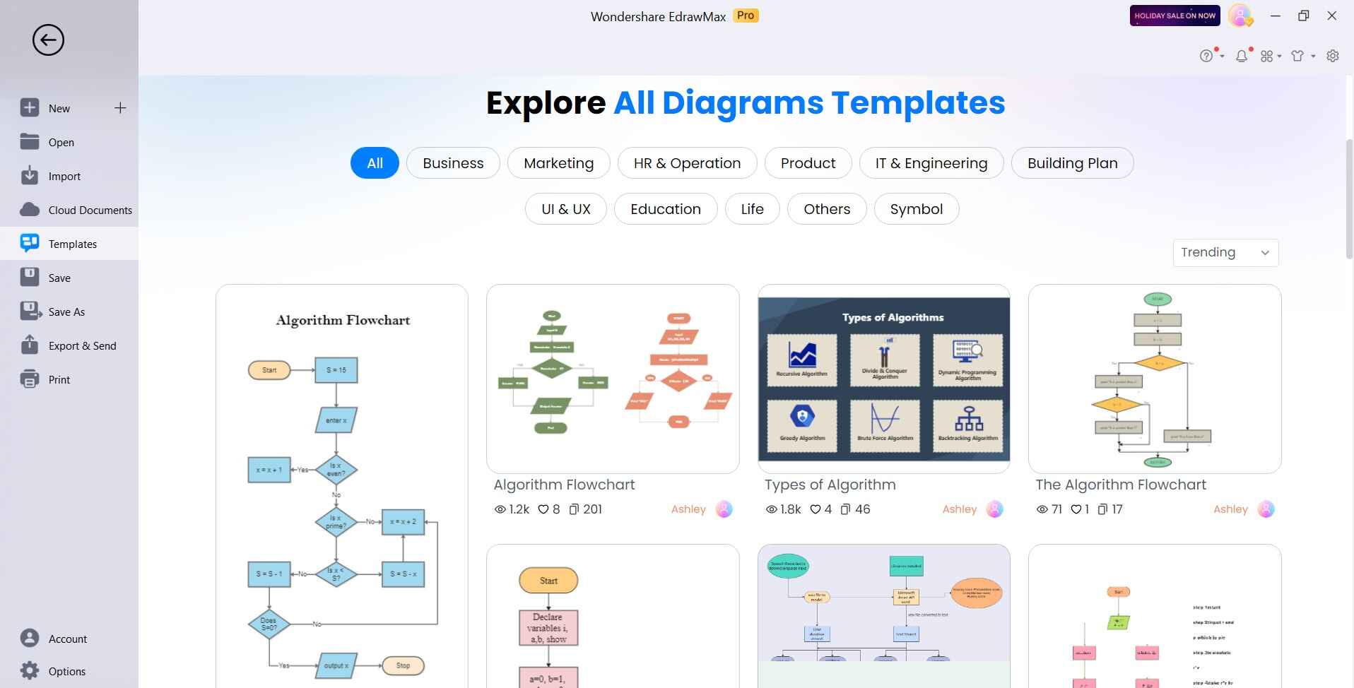 edrawmax templates