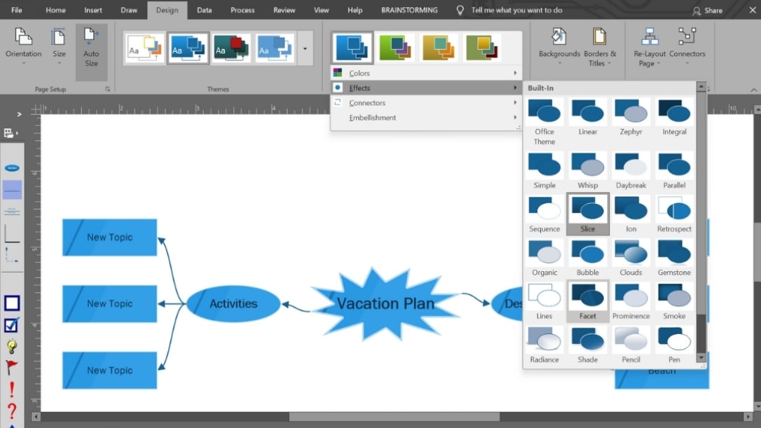create-a-mind-map-in-visio