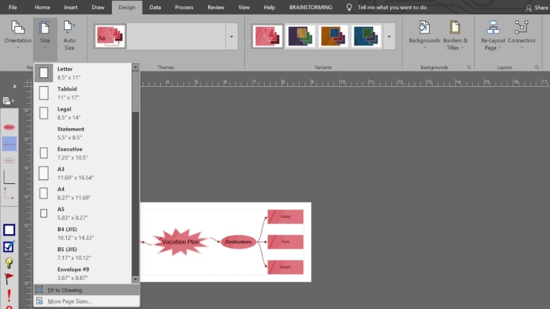 create-a-mind-map-in-visio