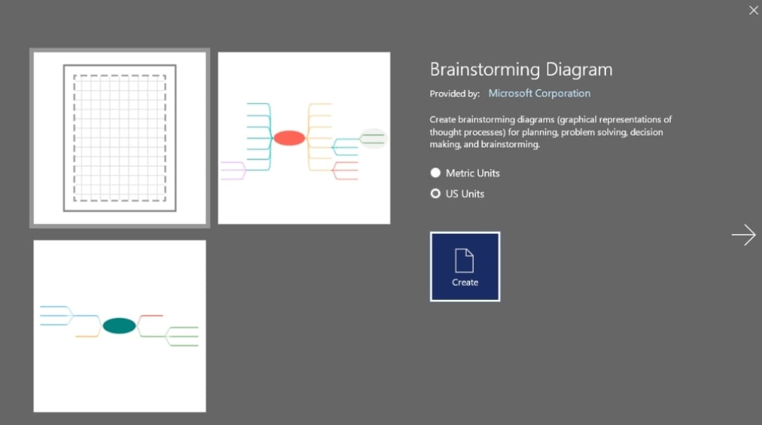 create-a-mind-map-in-visio