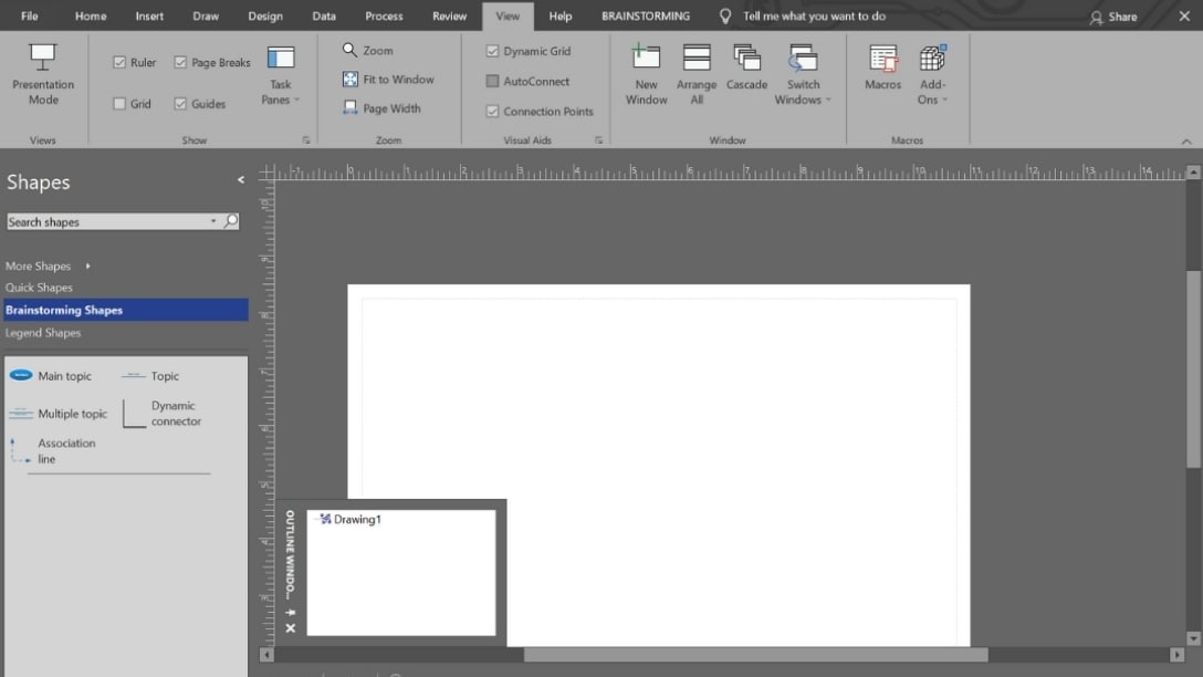 create-a-mind-map-in-visio