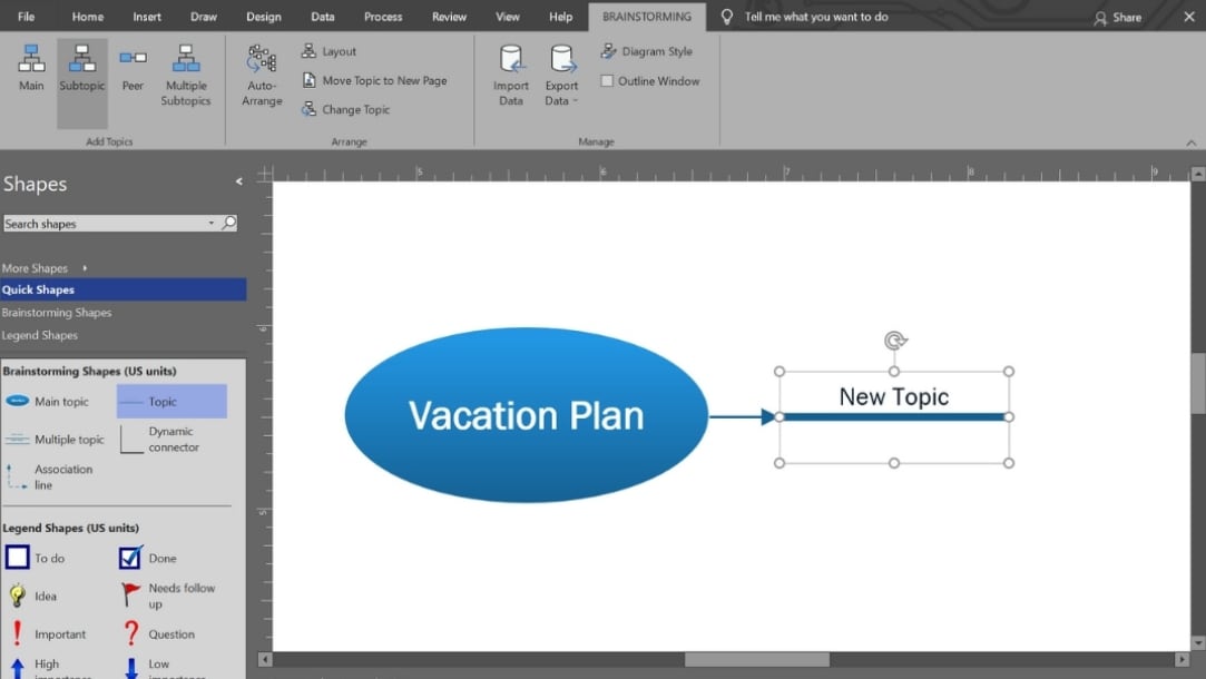 create-a-mind-map-in-visio