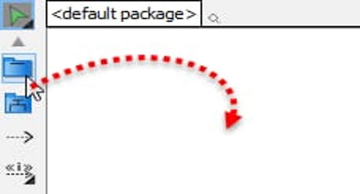 package diagram default view