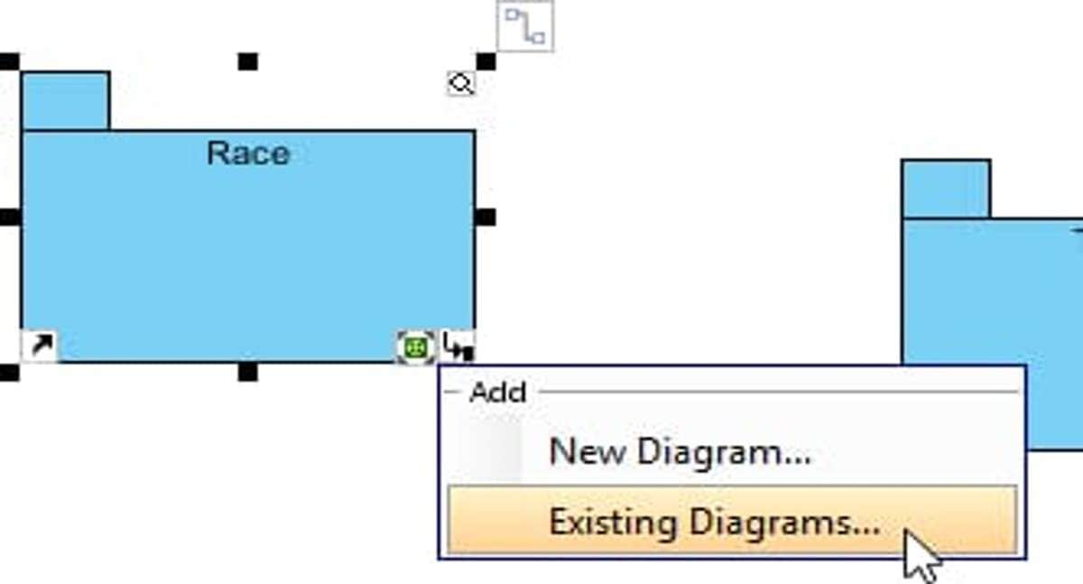 adding existing package