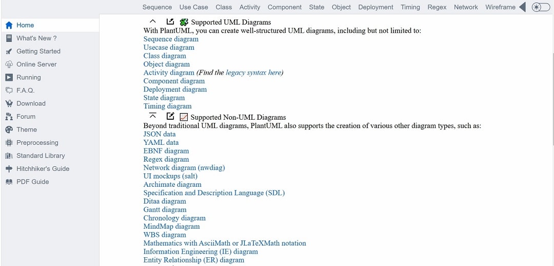 Plant UML 2