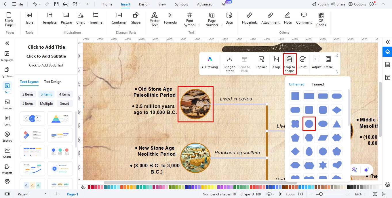 step add thumbnail images