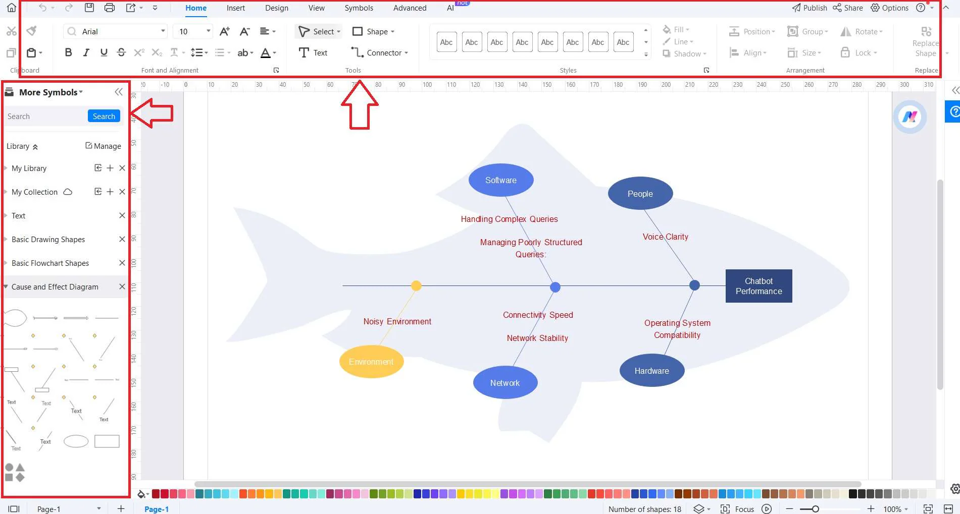 edrawmax presentation editing