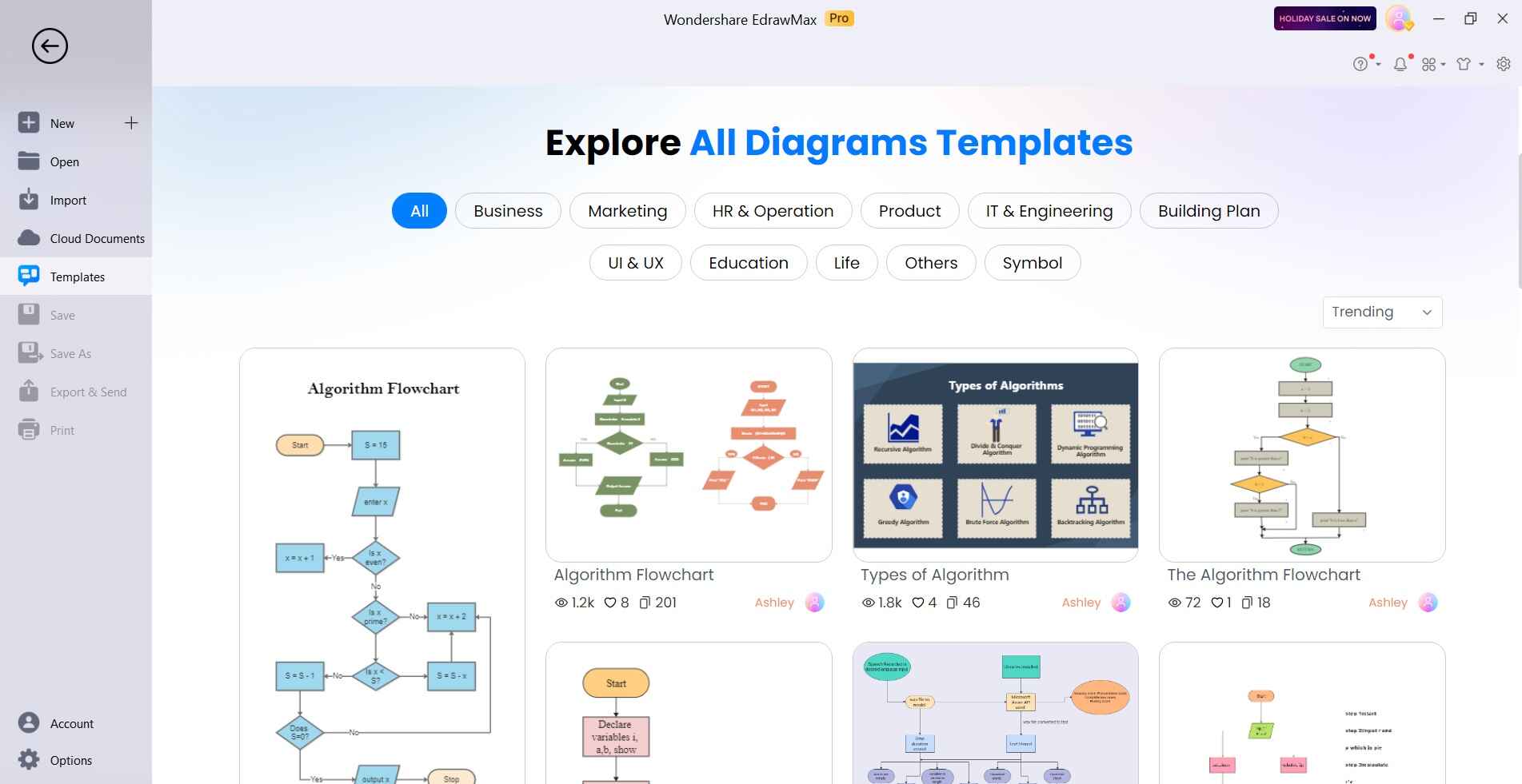 edrawmax templates