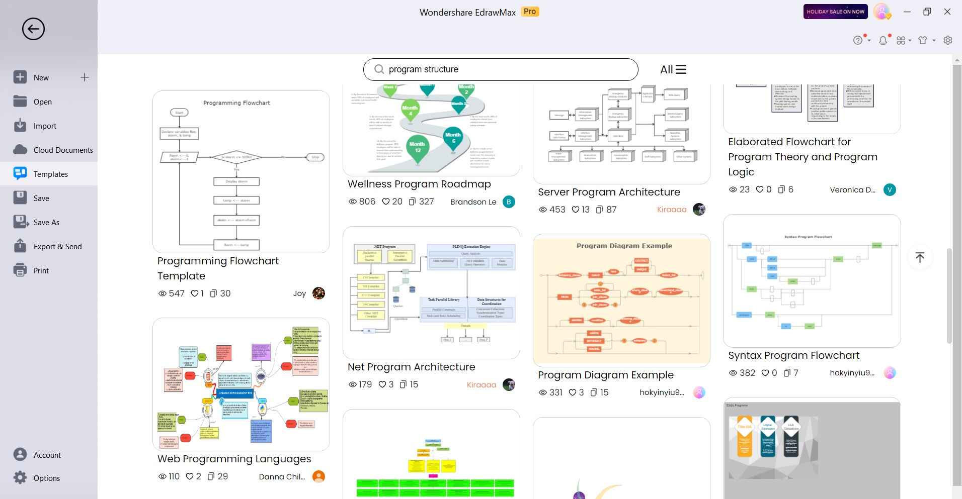 edrawmax templates