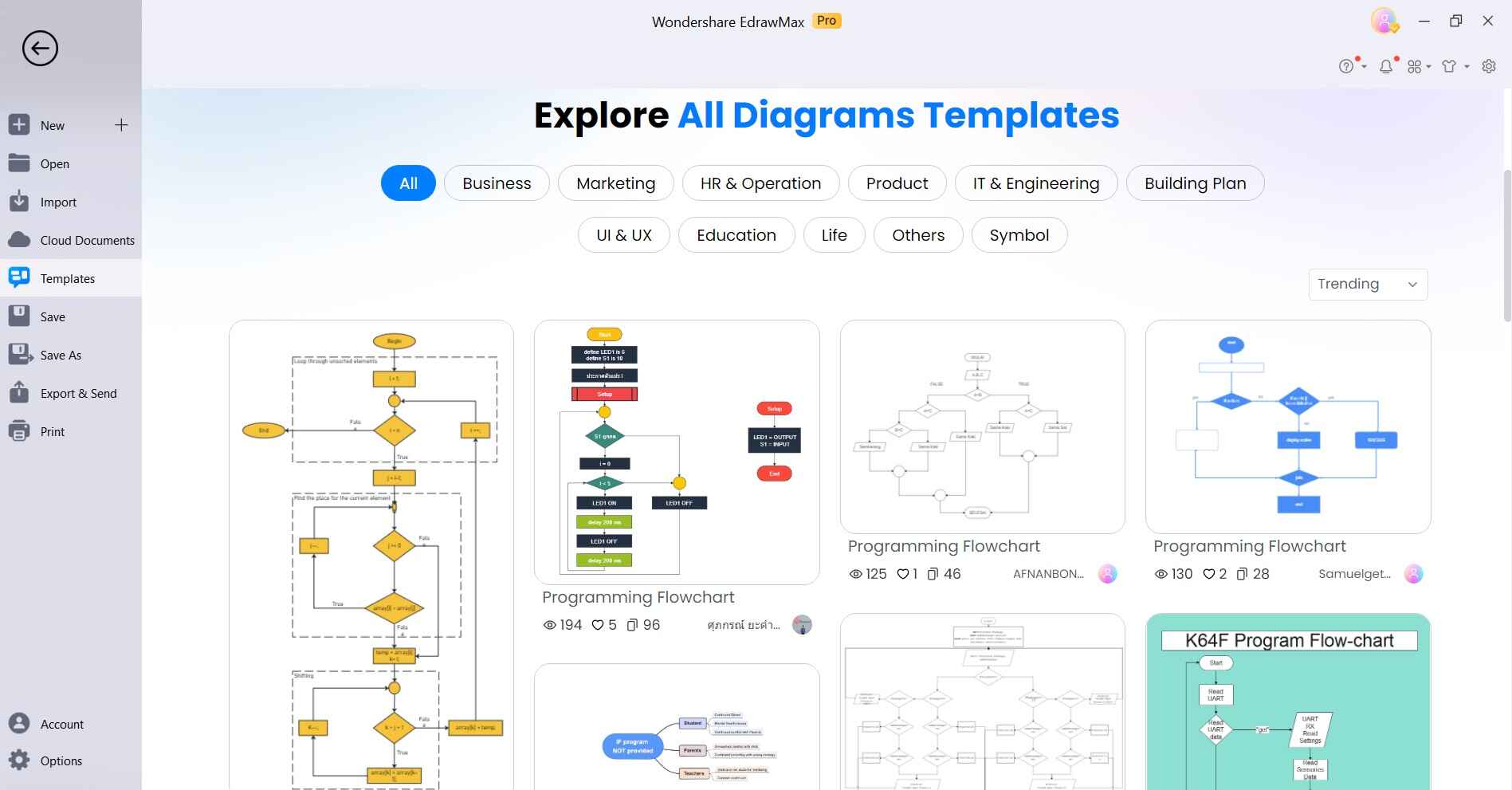 edrawmax templates