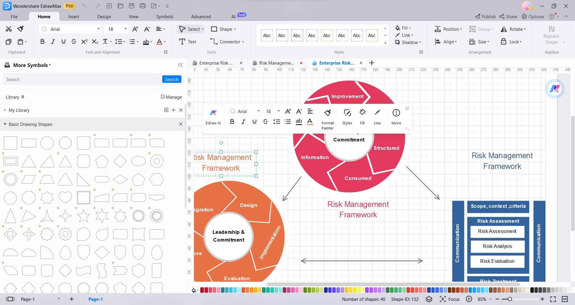 add symbol labels