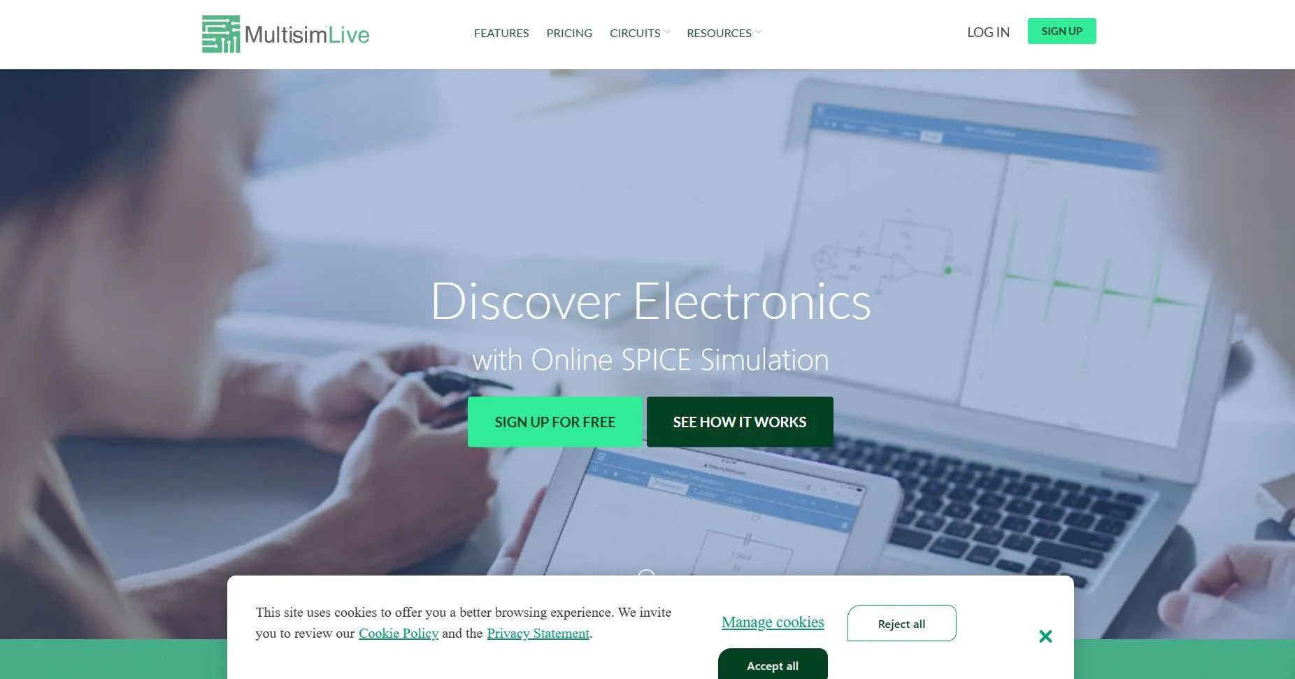 multisim schematic diagram tool