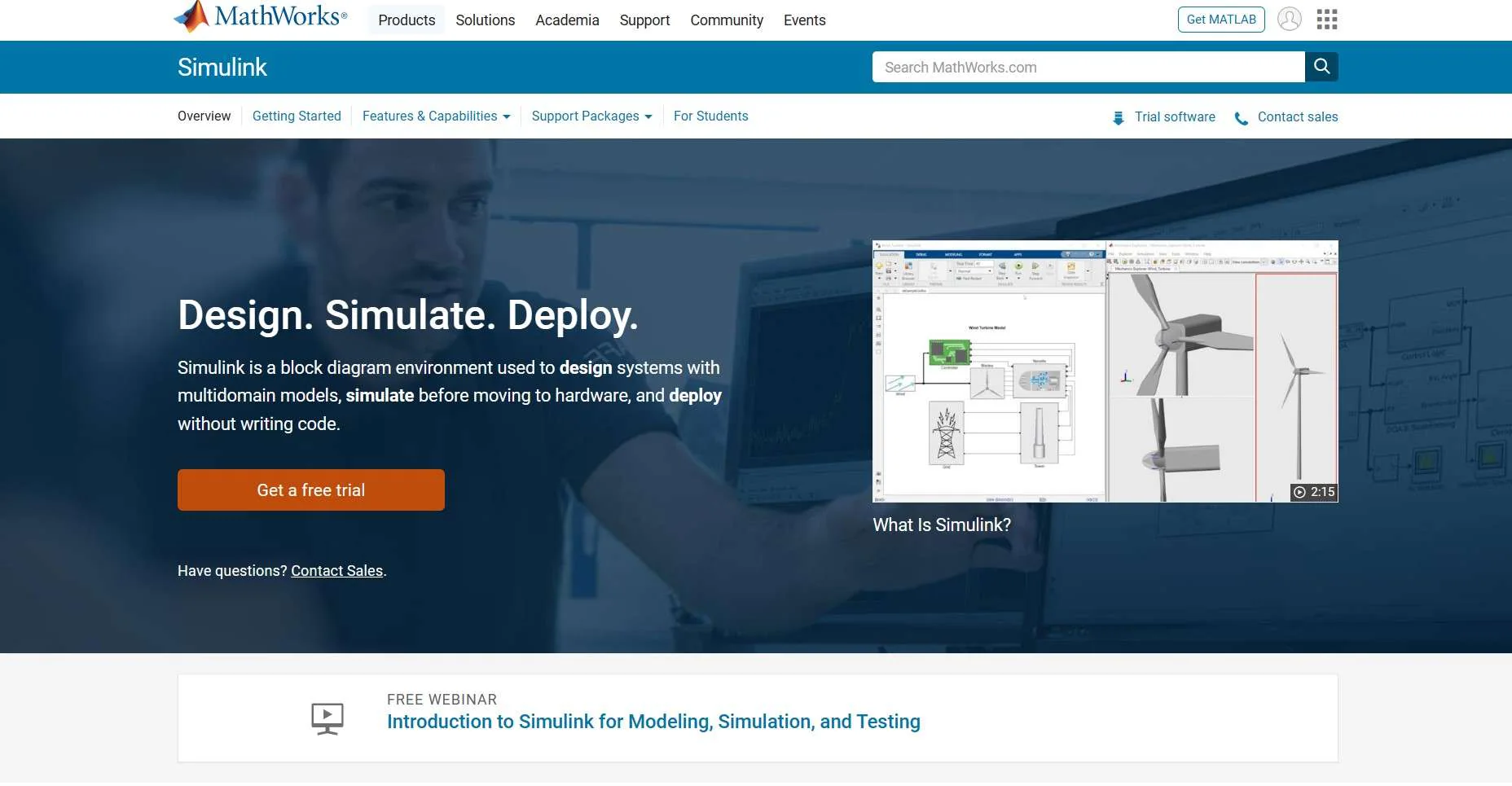 simulink schematic diagram software