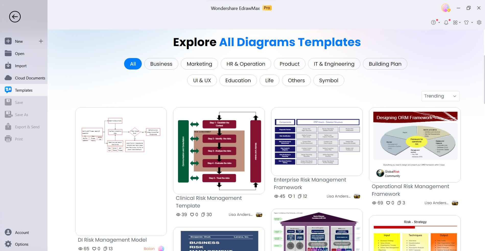 edrawmax templates