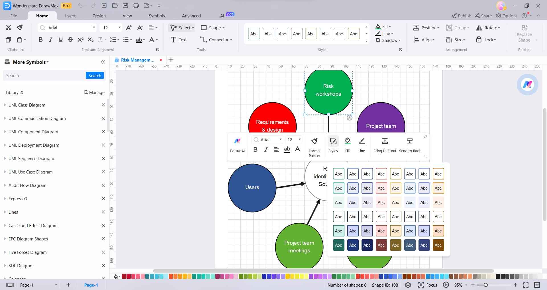 format colors