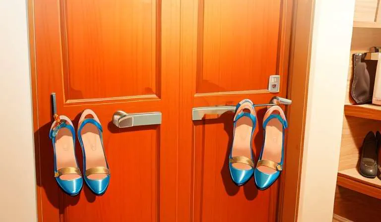 over the door shoe organizer