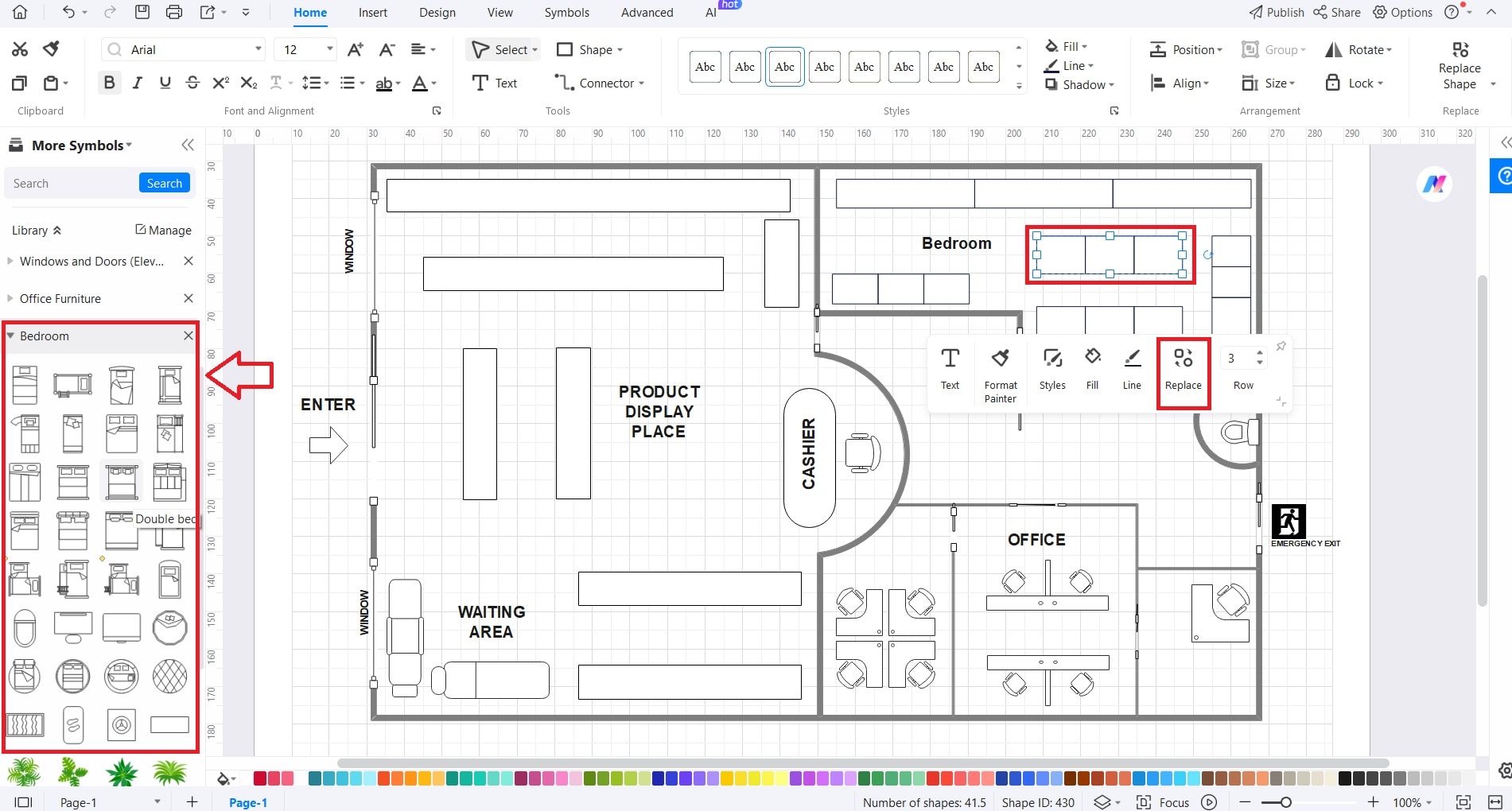 shop house floor plans