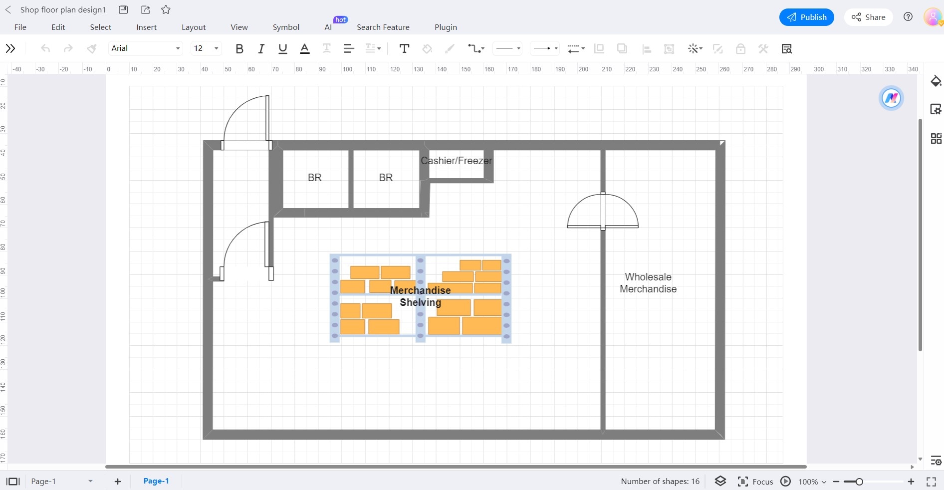 best shop house plans
