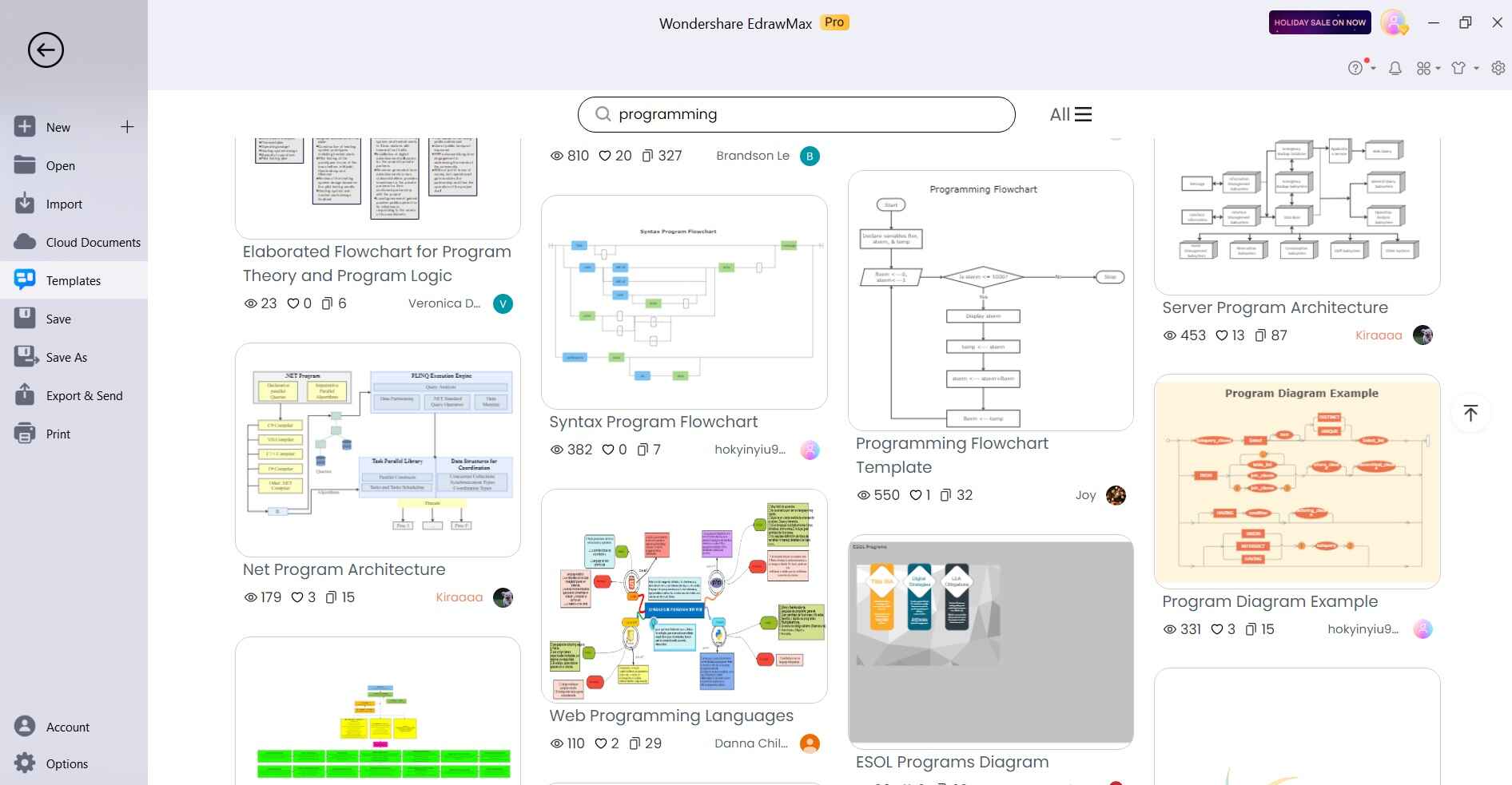 edrawmax templates