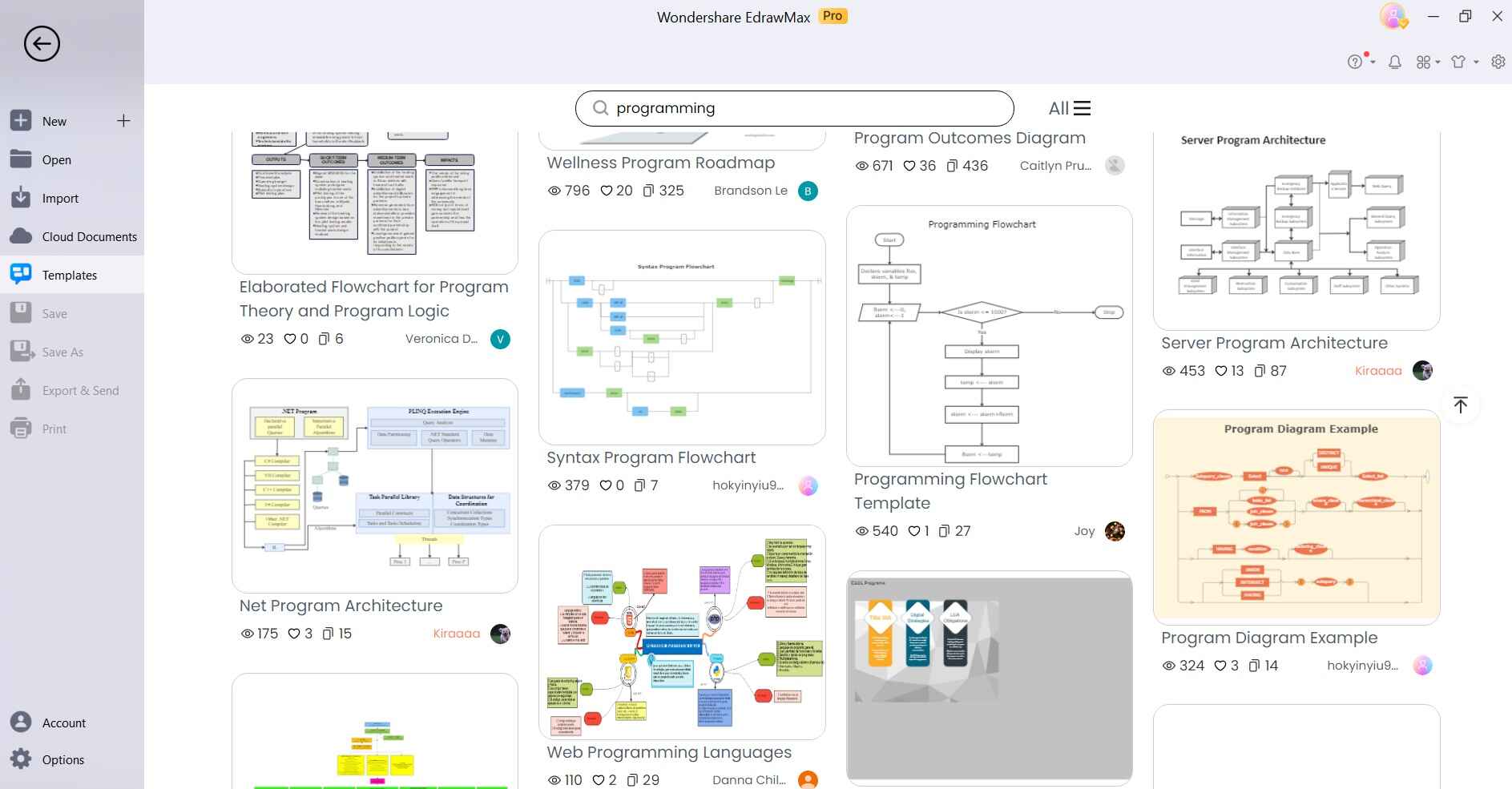 edrawmax templates