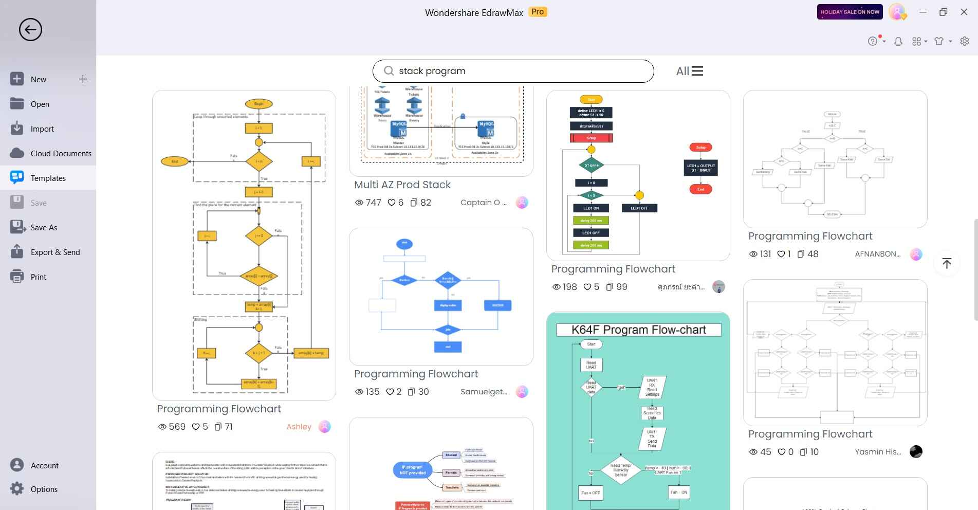 edrawmax templates