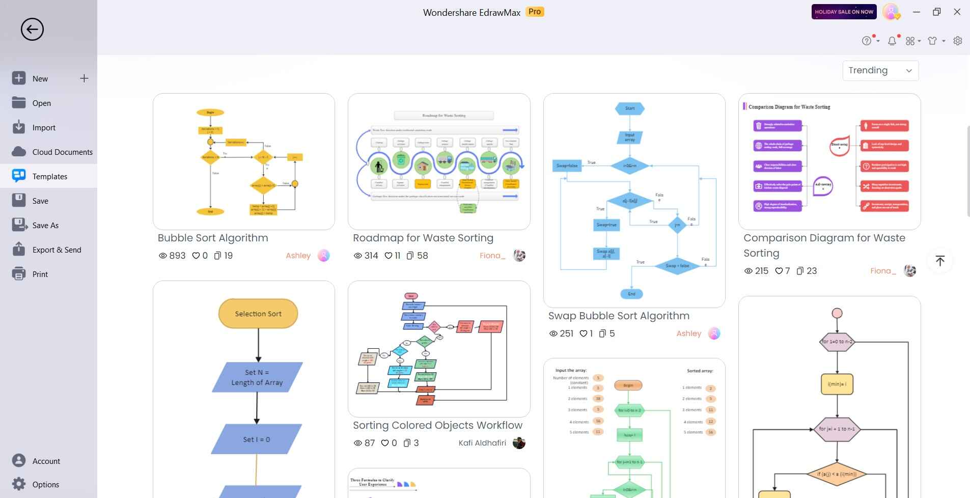 edrawmax templates