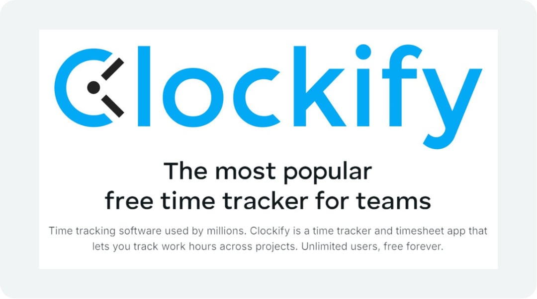 best time tracking software