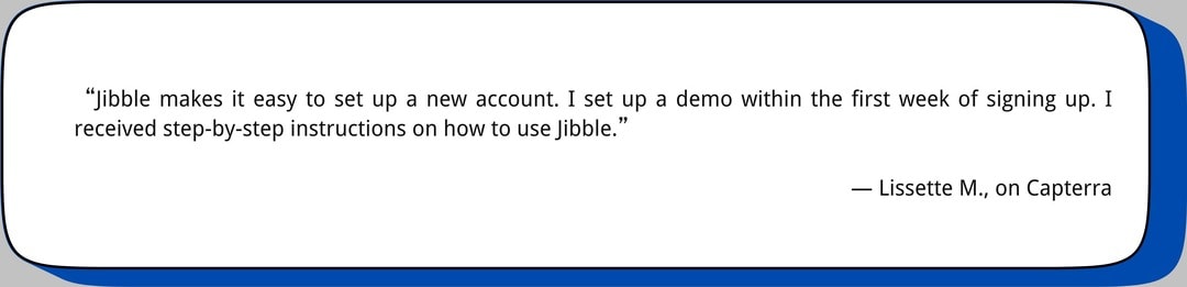 jibble review