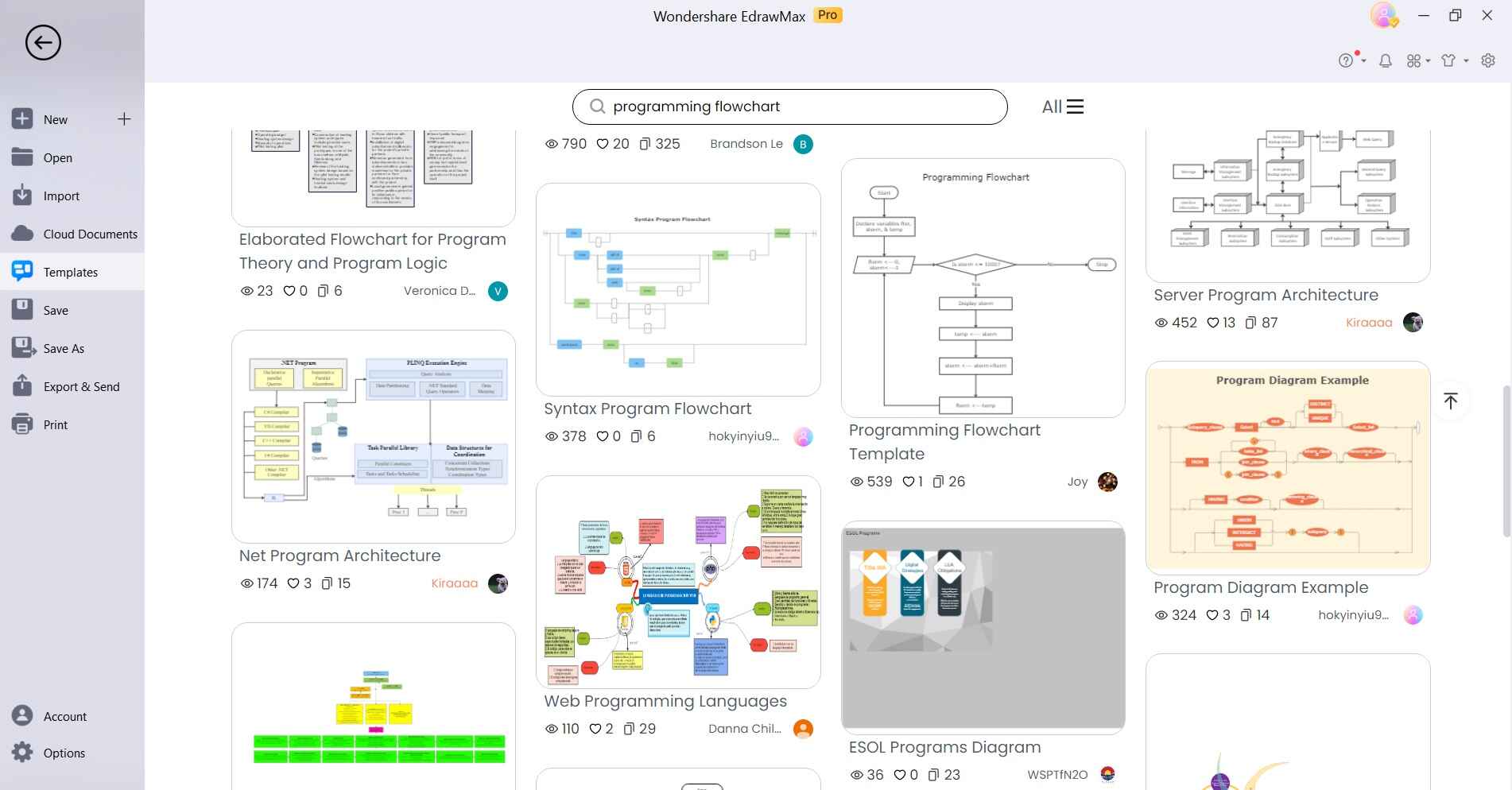 edrawmax templates