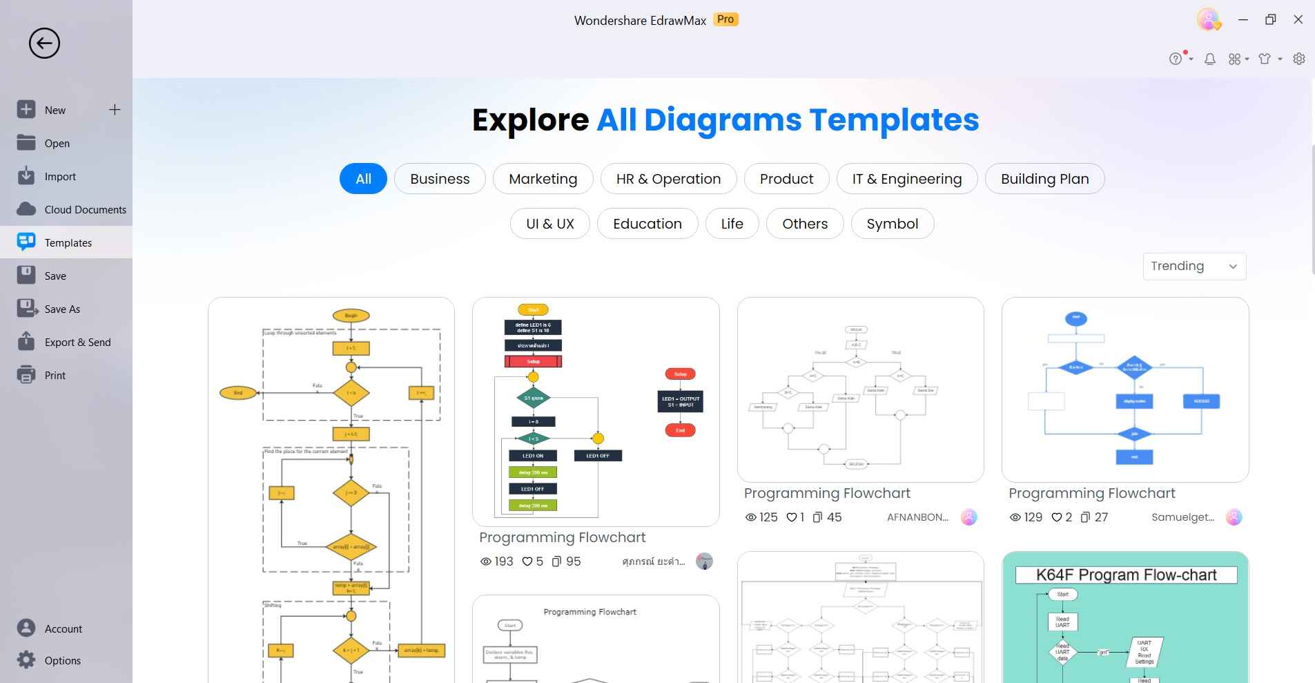 edrawmax templates