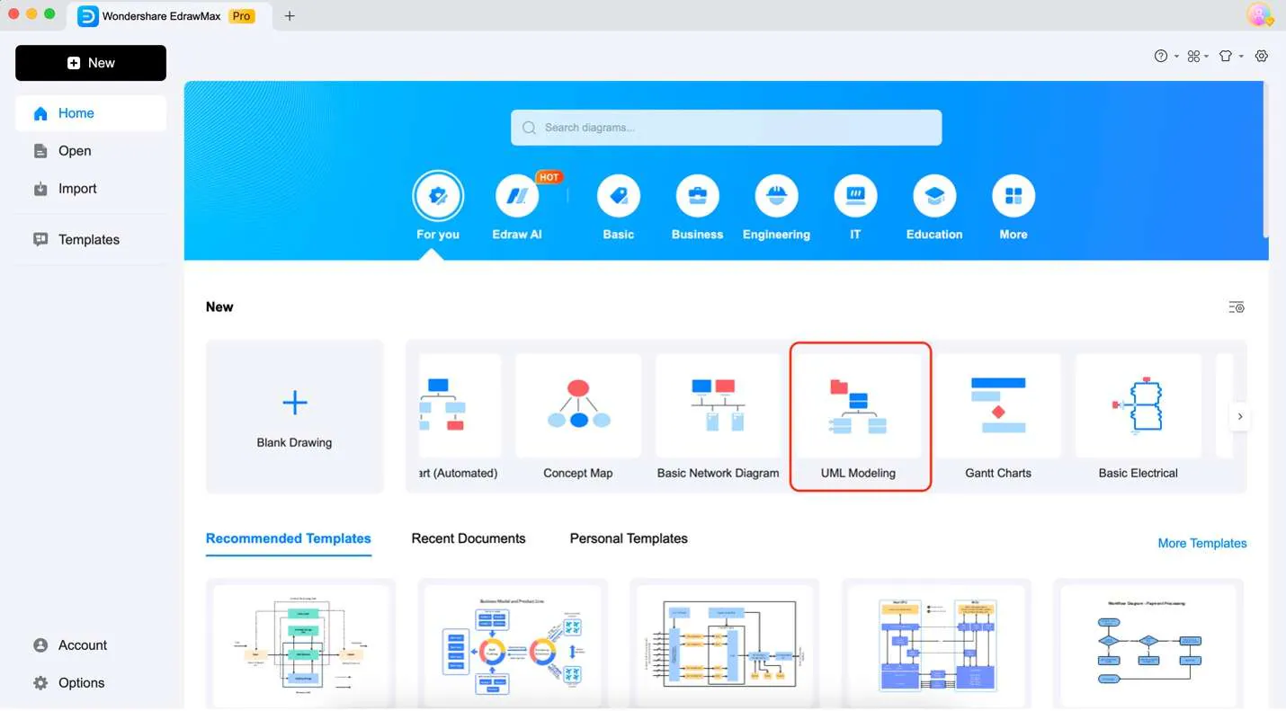 edrawmax homepage