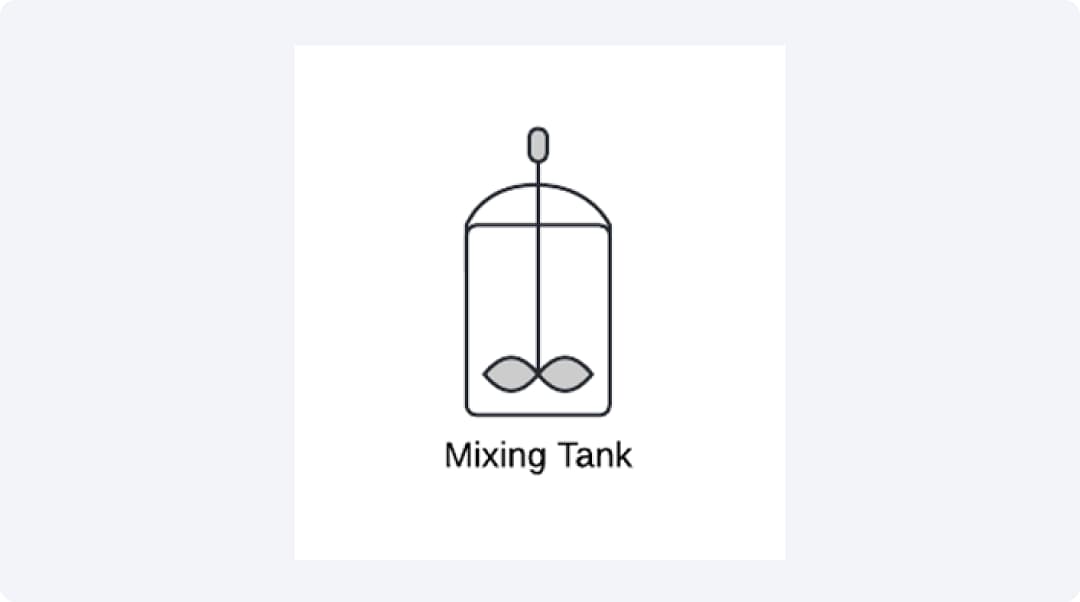 mixing tank