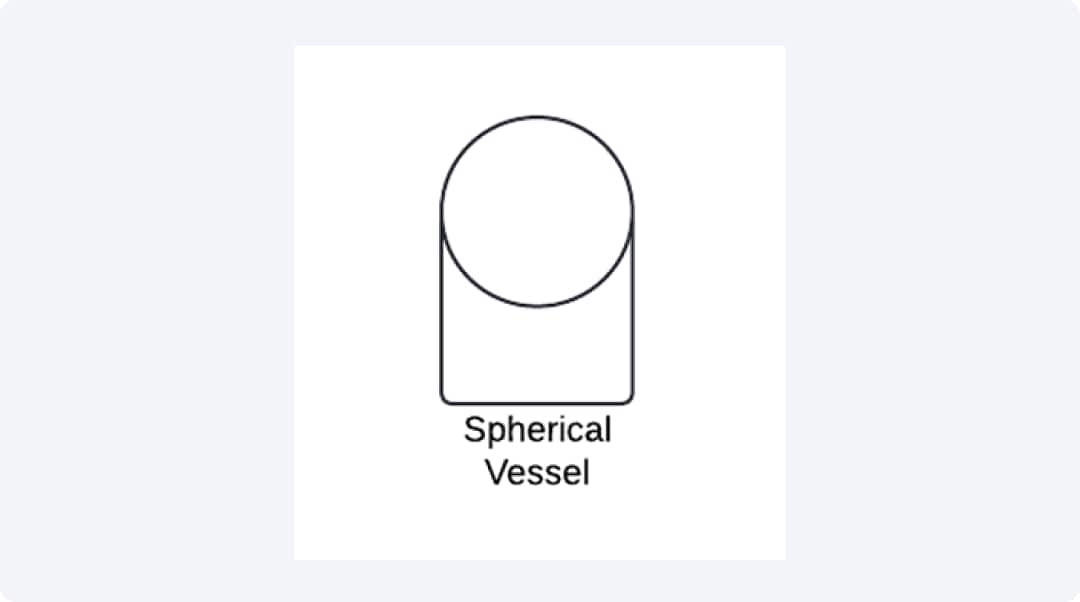 spherical vessel