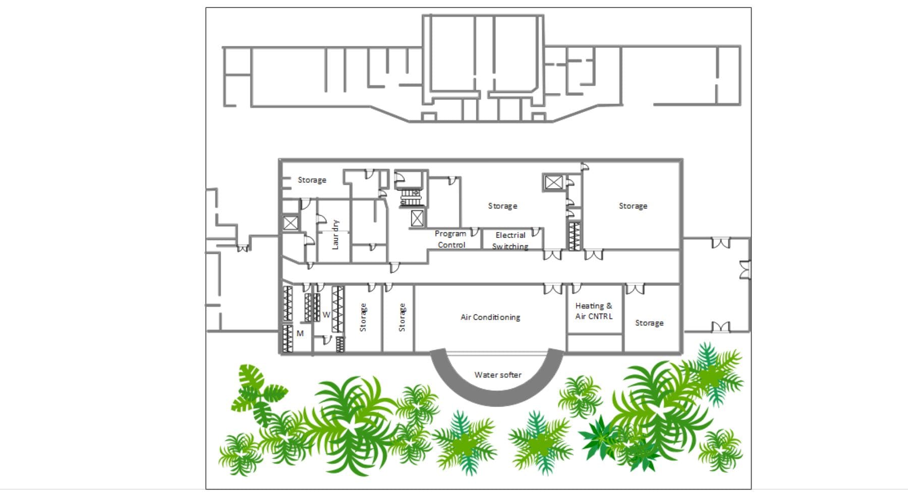 basement floor plan template edrawmax