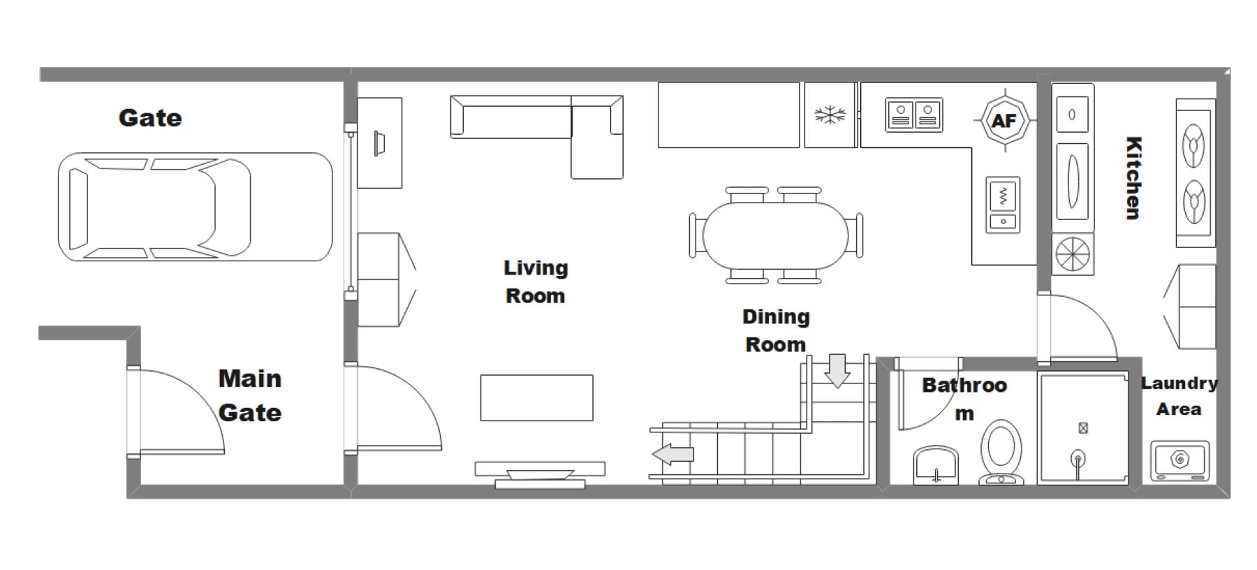 floor Plan template edrawmax