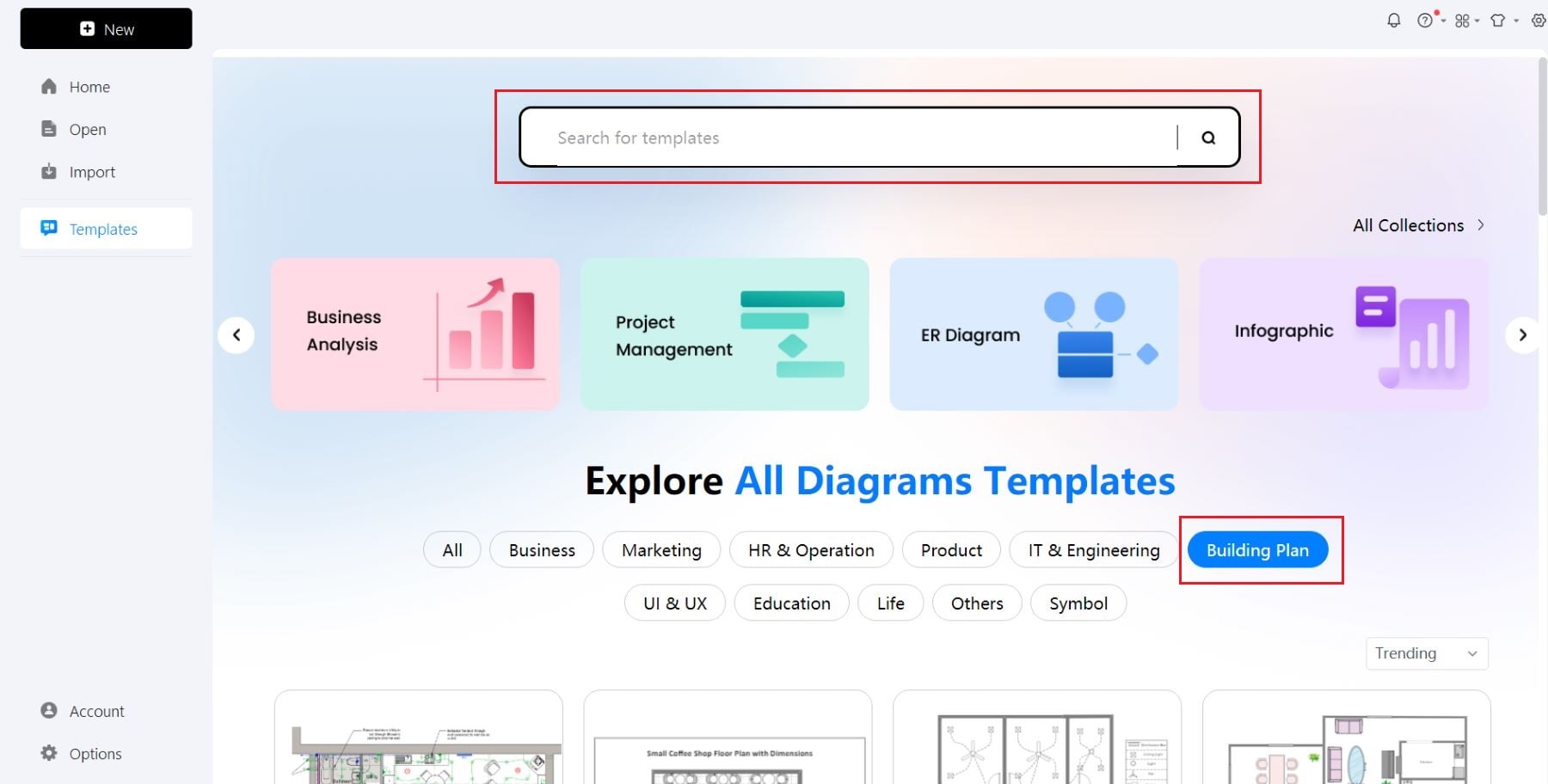 edrawmax templates gallery