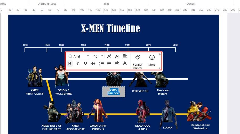 X Men Order X Men Order