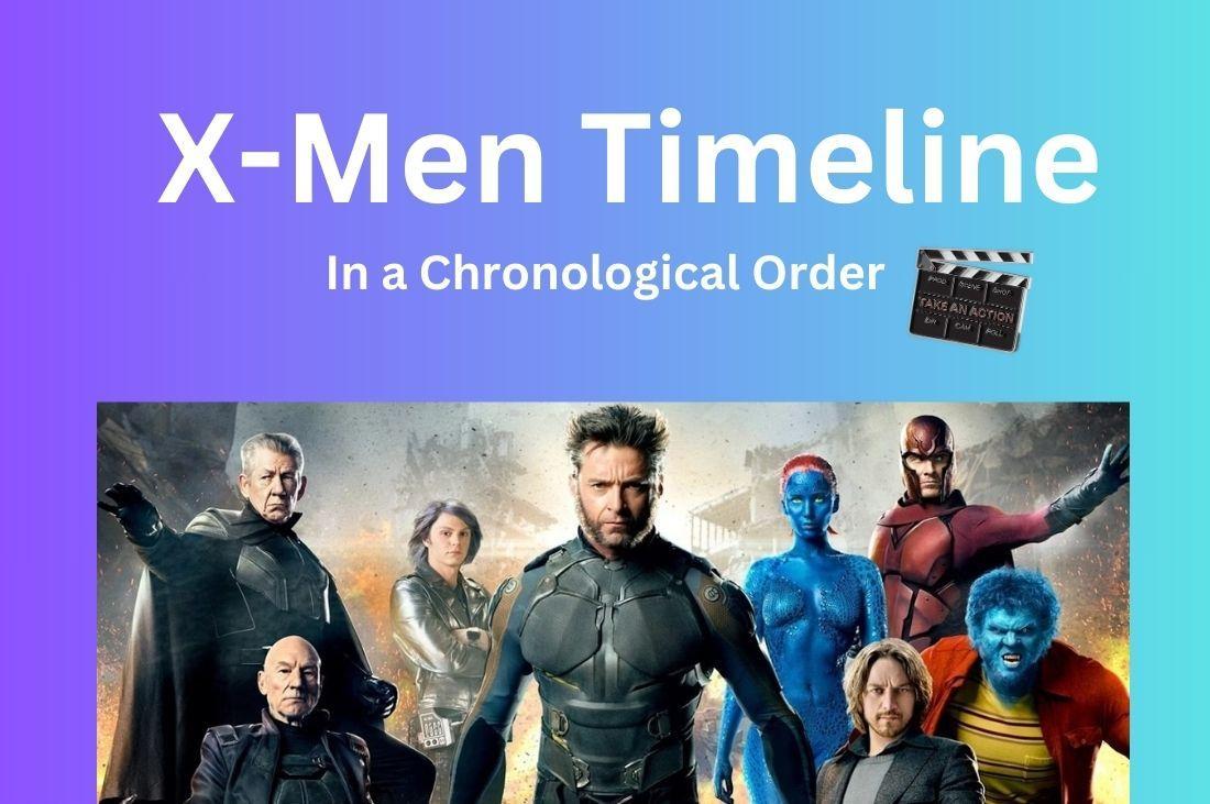 x men timeline