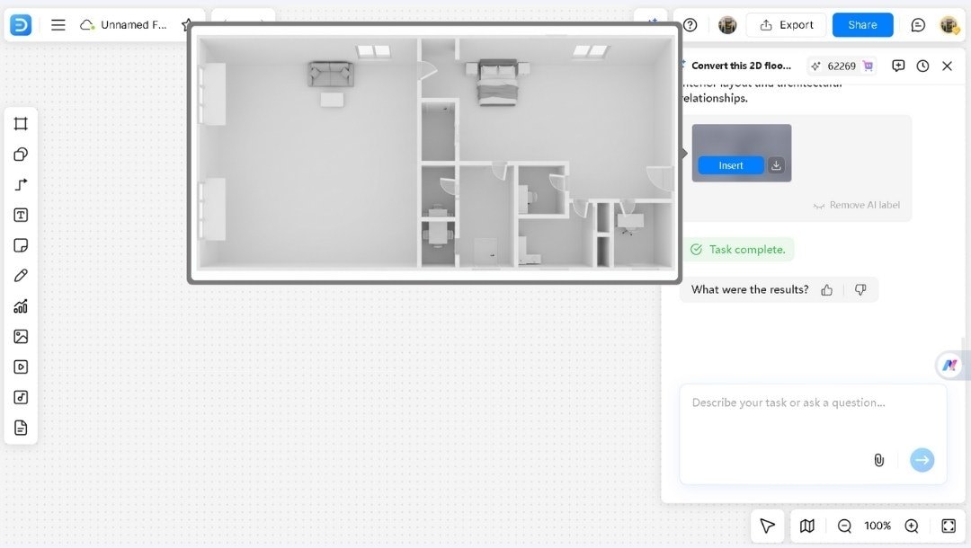 Finalizing-and-Exporting-3D-floor-plan-from-EdrawMax-online