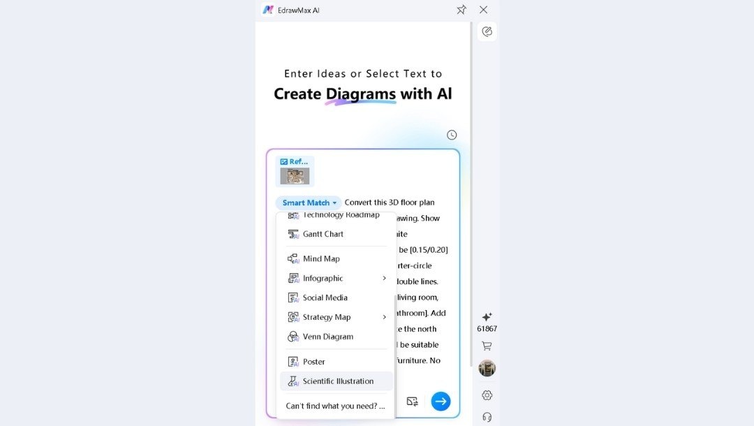 EdrawMax-AI-Prompt-Input