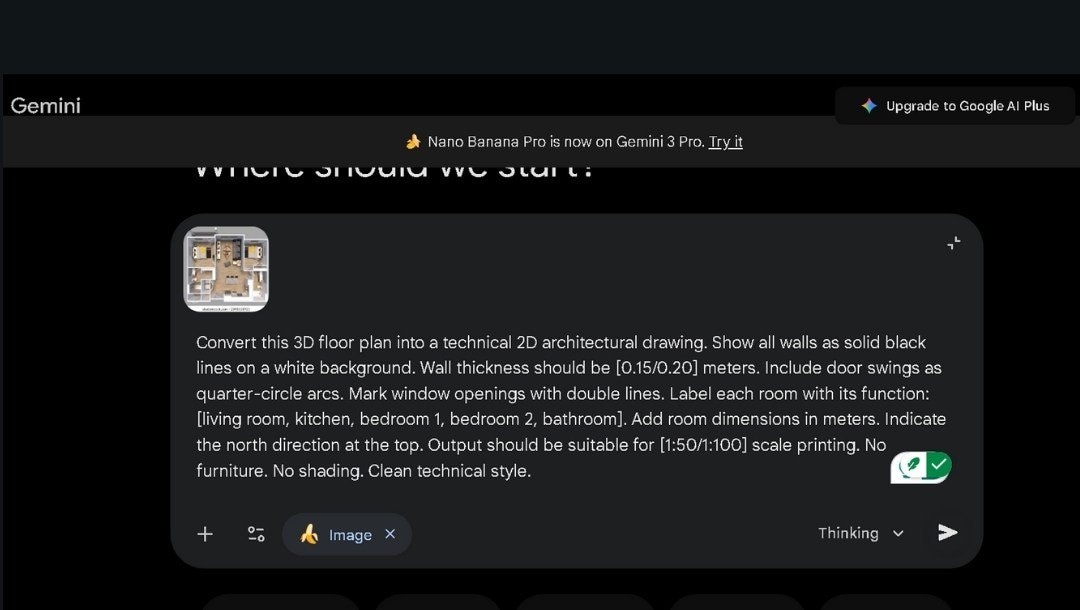 Prompt-Input-Interface-3D-to-2D-Conversion