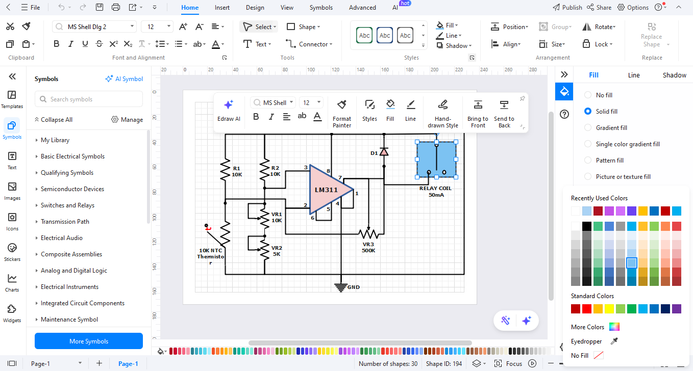 customize-the-diagram