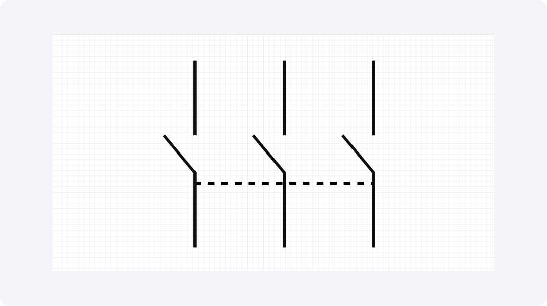three-pole-switch-symbol