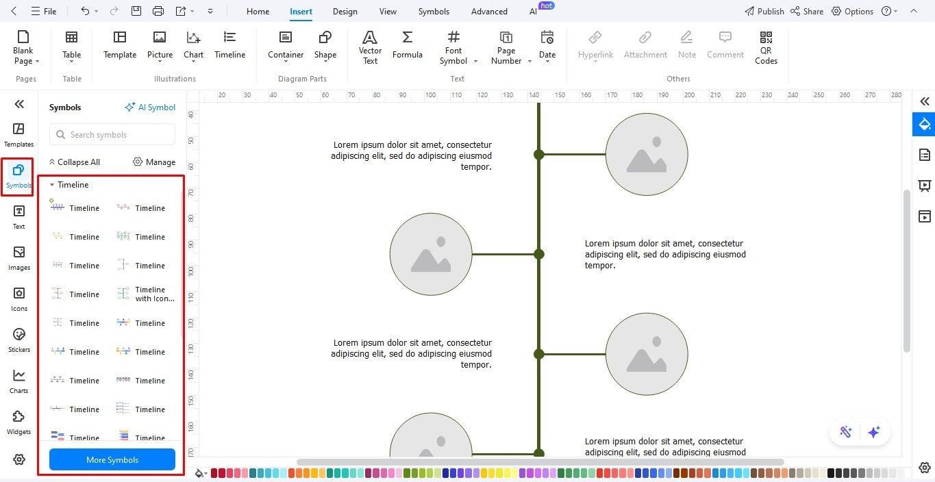 step-02-plot-the-timeline-structure-edrawmax