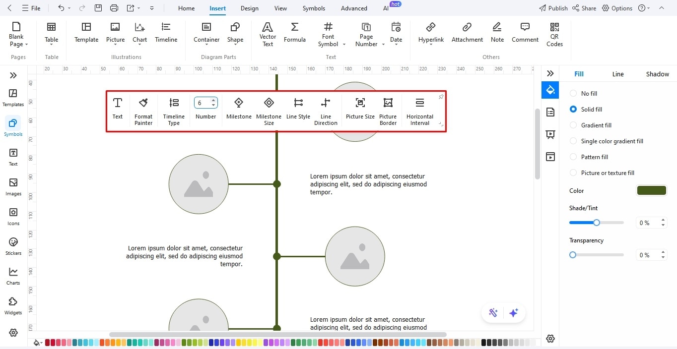 step-03-adjust-the-timeline-structure-edrawmax