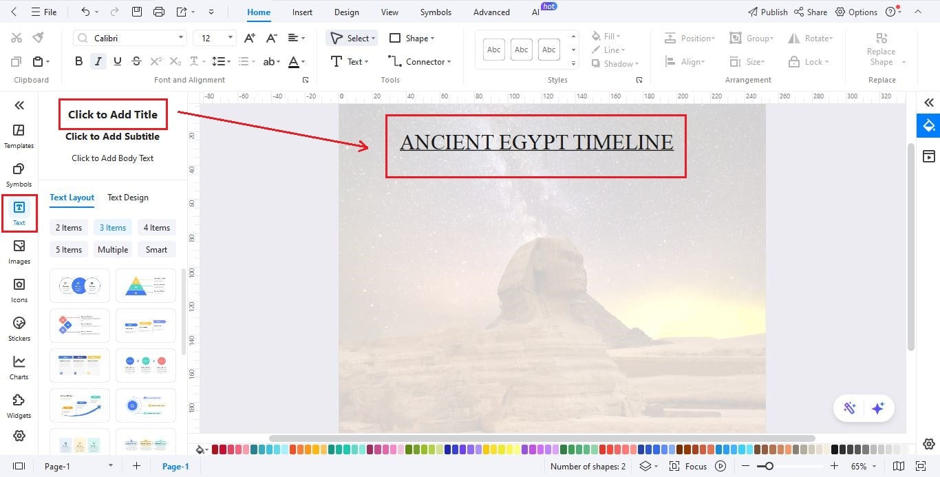step-add-heading-timeline