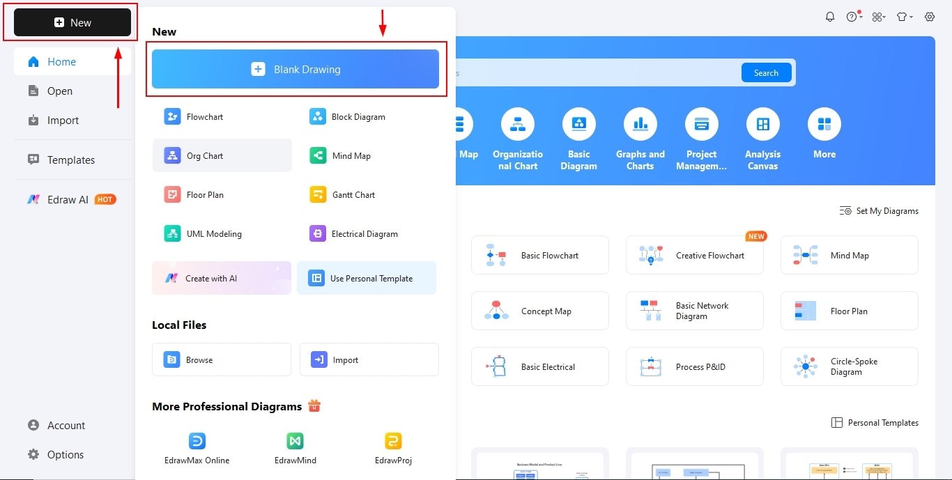 edrawmax-interface-get-started