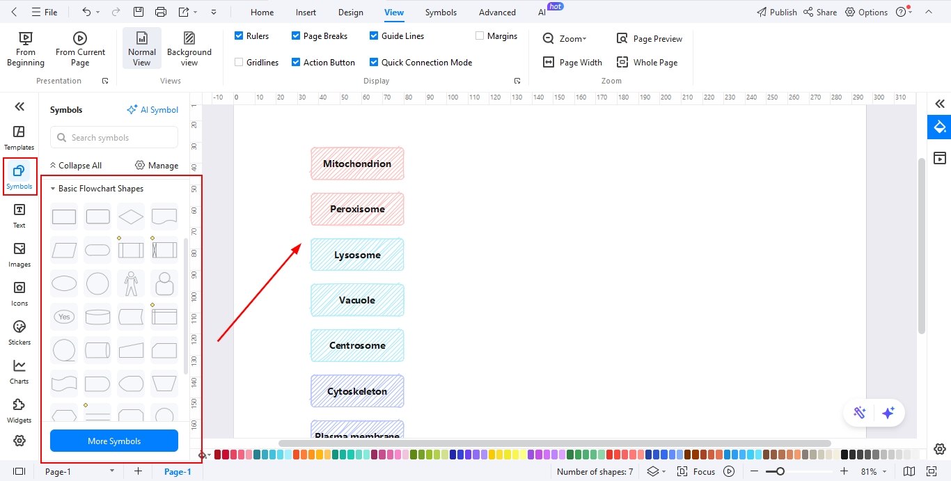 edrawmax-library-add-elements