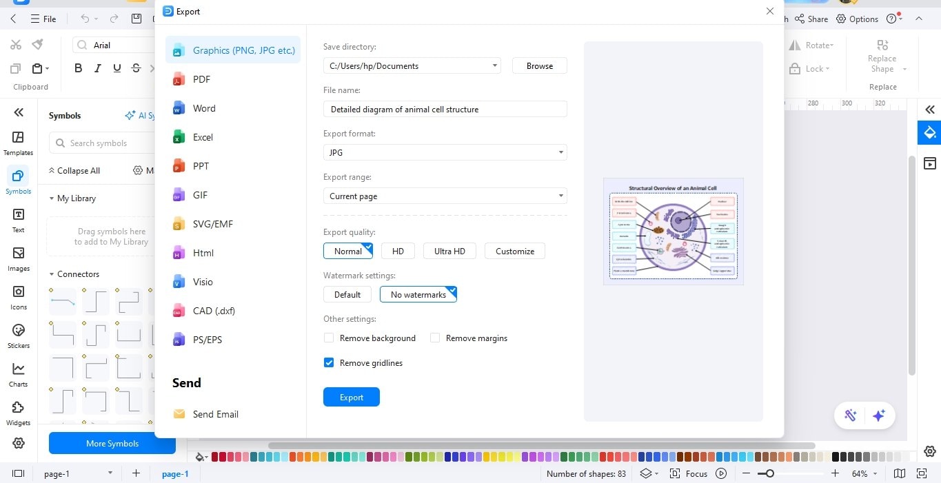 edrawmax-interface-export-file