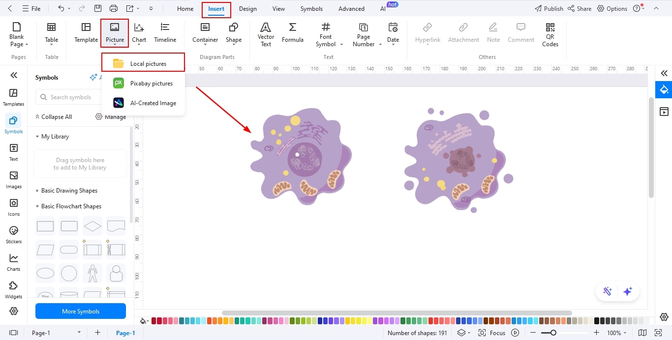EdrawMax-insert-images